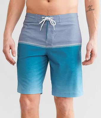 Color Block Boardshort