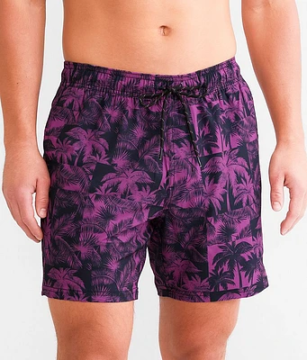 Tropical Swim Trunks