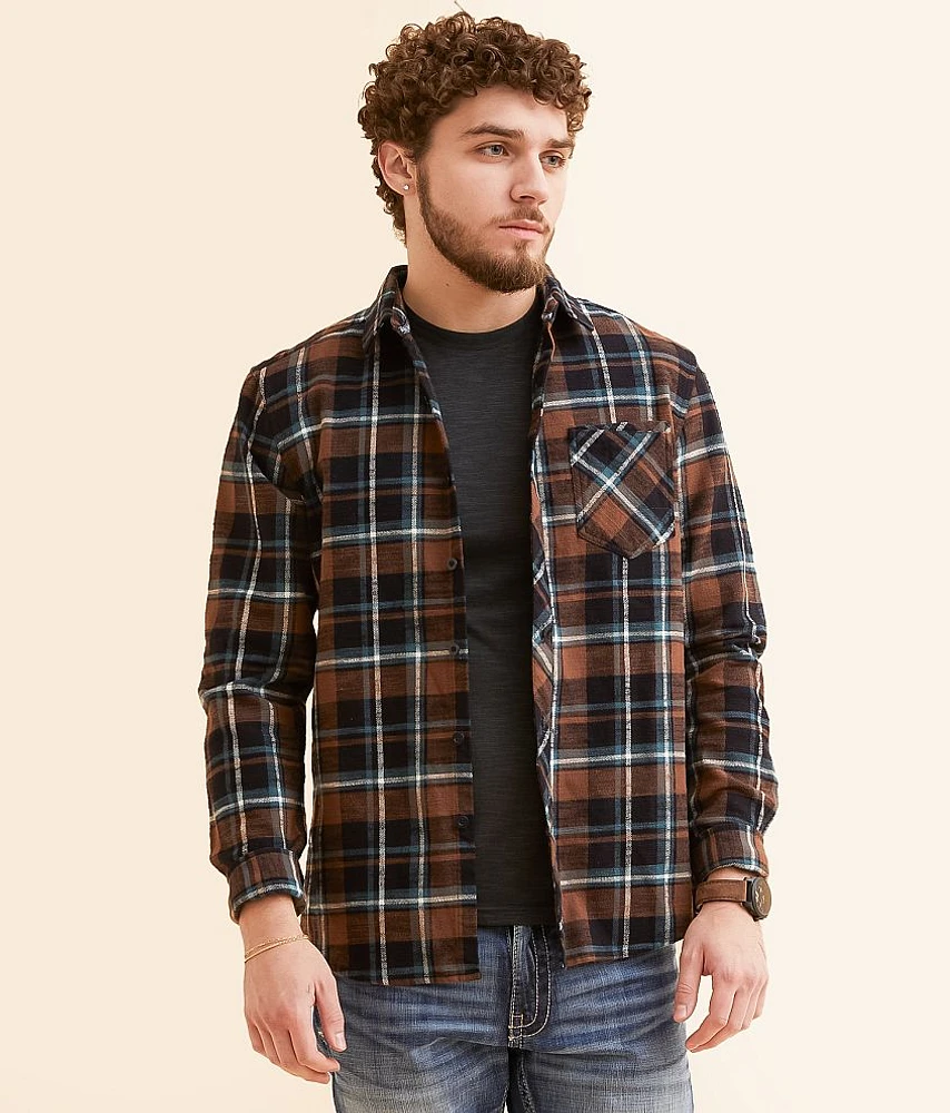 Departwest Plaid Athletic Shirt