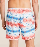 Southwestern Stretch Swim Trunks