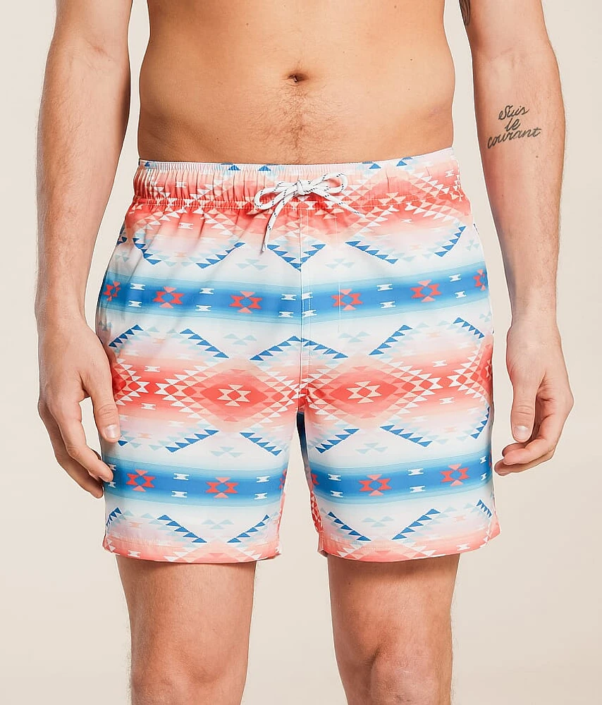 Southwestern Stretch Swim Trunks