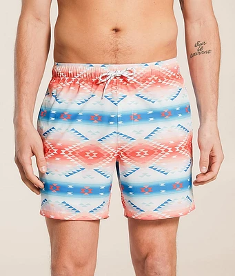 Southwestern Stretch Swim Trunks