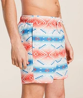 Southwestern Stretch Swim Trunks