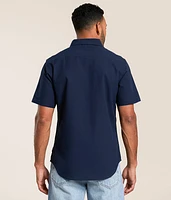 Seersucker Athletic Shirt