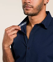 Seersucker Athletic Shirt