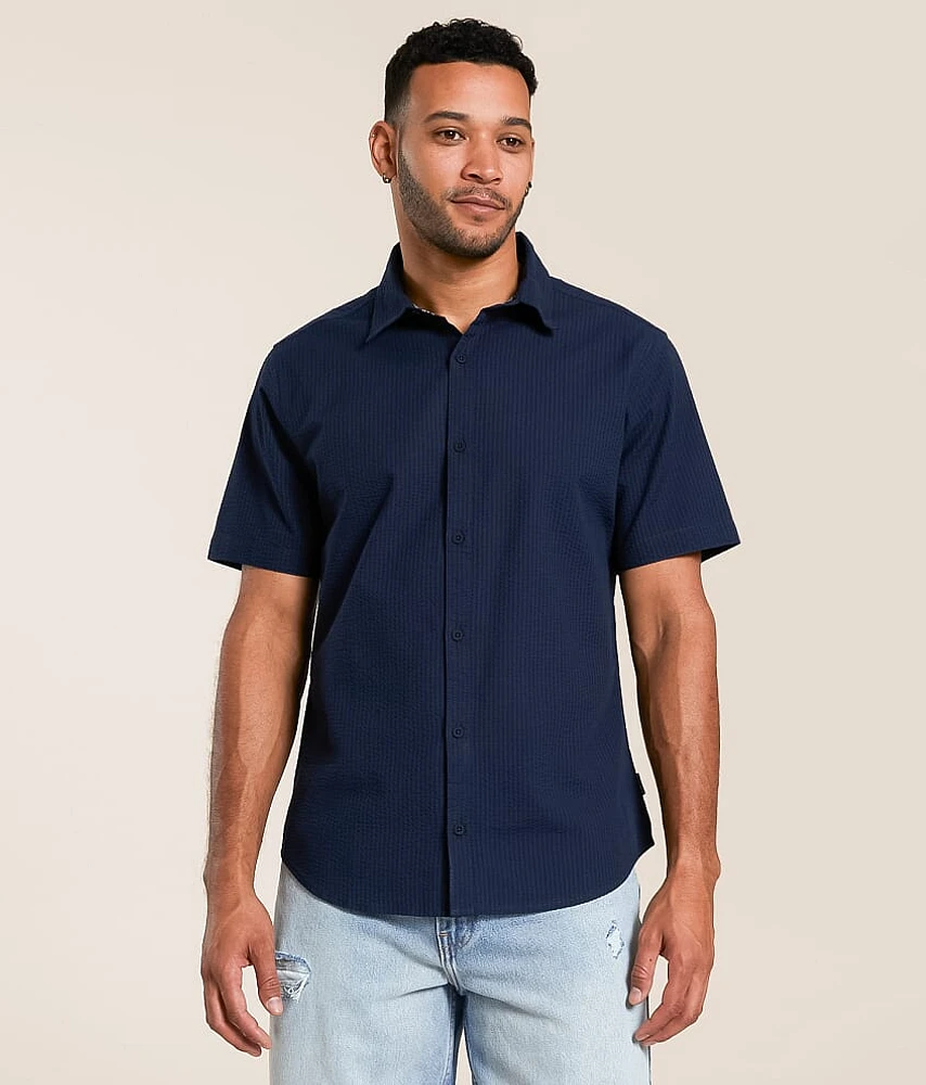 Seersucker Athletic Shirt