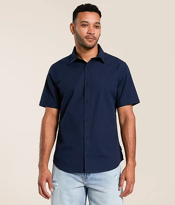 Seersucker Athletic Shirt
