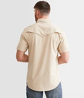 Ripstop Athletic Performance Stretch Shirt