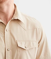 Ripstop Athletic Performance Stretch Shirt