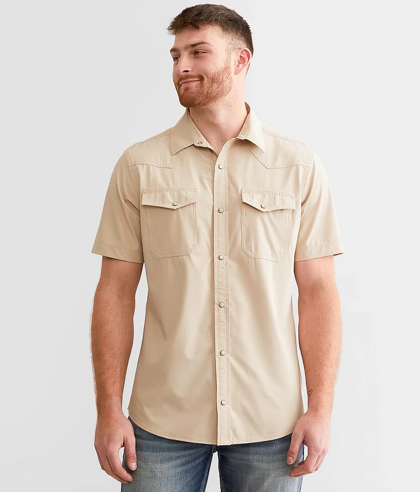 Ripstop Athletic Performance Stretch Shirt
