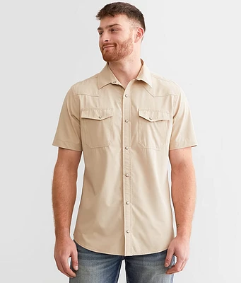 Ripstop Athletic Performance Stretch Shirt