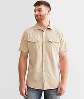 Ripstop Athletic Performance Stretch Shirt