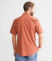 Solid Athletic Stretch Shirt