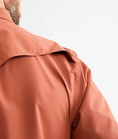 Solid Athletic Stretch Shirt