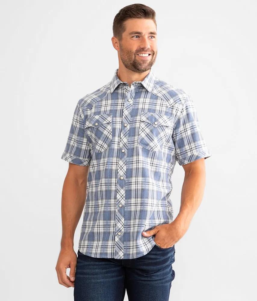 Gentry County Plaid Athletic Shirt