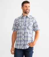 Gentry County Plaid Athletic Shirt