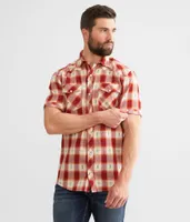 Gentry County Plaid Athletic Shirt