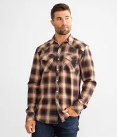 Gentry County Plaid Athletic Shirt