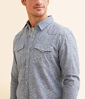 Southwestern Denim Standard Shirt