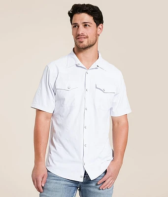 Gentry Country Tonal Aztec Athletic Performance Shirt