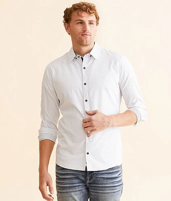 J.B. Holt Dot Tailored Shirt