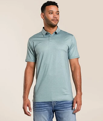 Truman Performance Stretch Polo