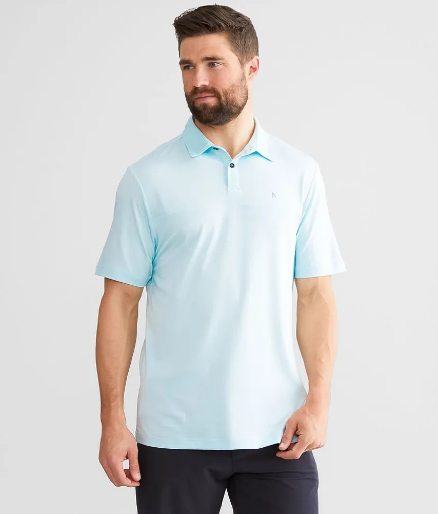 Maven Co-op Striped Performance Polo