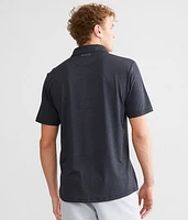 Perforated Performance Polo