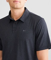 Perforated Performance Polo