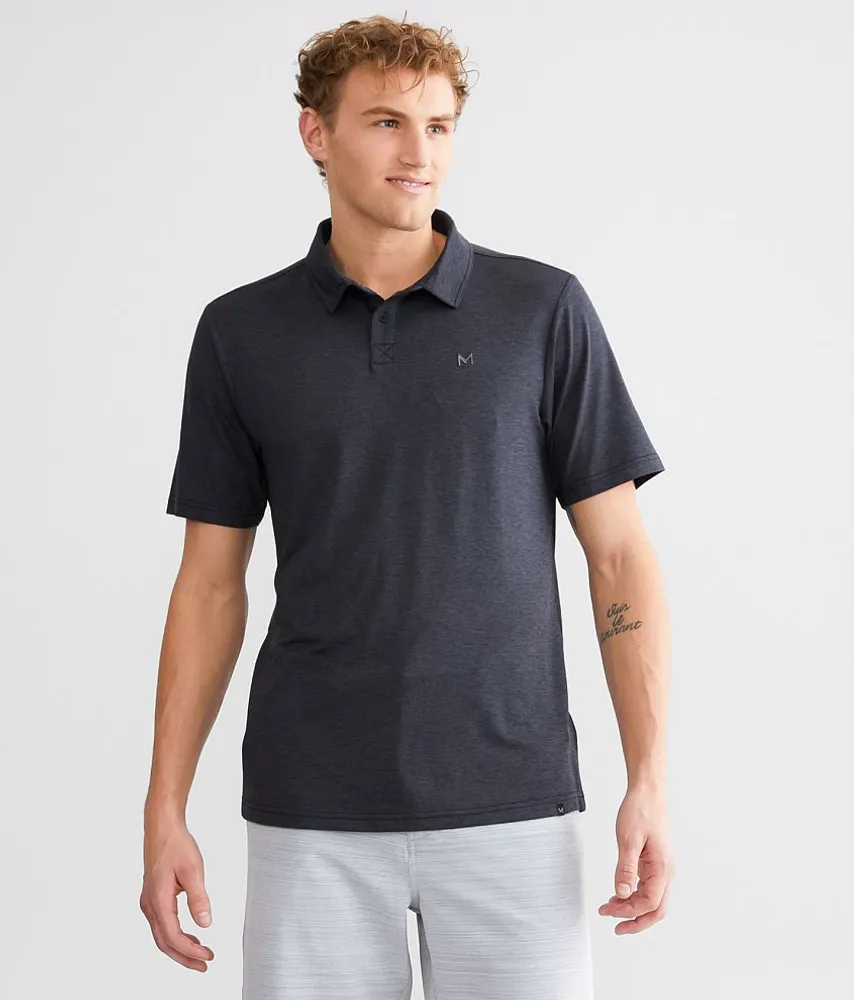 Perforated Performance Polo