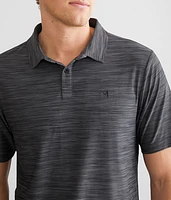 Perforated Performance Polo