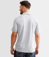 Striped Performance Polo