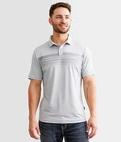 Striped Performance Polo