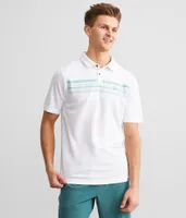 Maven Co-op Striped Polo