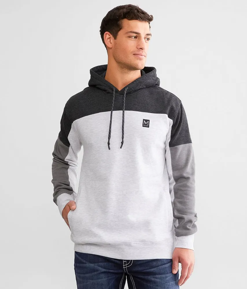 Color Block Hooded Sweatshirt