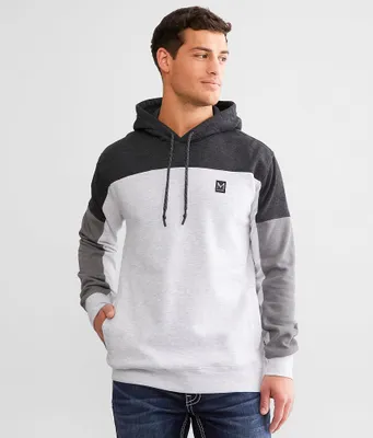 Color Block Hooded Sweatshirt