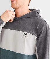 Color Block Fleece Hoodie