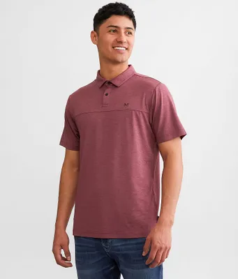 Maven Co-op Perforated Performance Polo