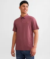 Maven Co-op Perforated Performance Polo