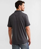 Striped Performance Polo