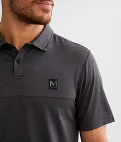 Striped Performance Polo