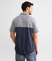 Striped Performance Polo