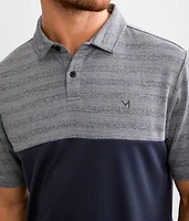 Striped Performance Polo