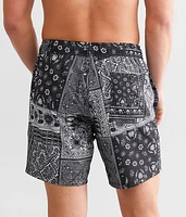 Bandana Swim Trunks