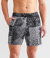 Bandana Swim Trunks