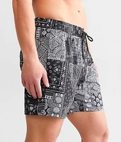 Bandana Swim Trunks