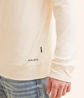 Brushed Knit Pullover