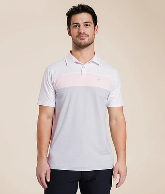 Club Color Block Performance Polo