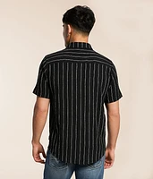 Textured Stripe Shirt