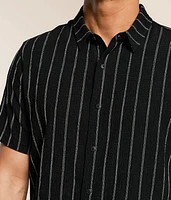 Textured Stripe Shirt
